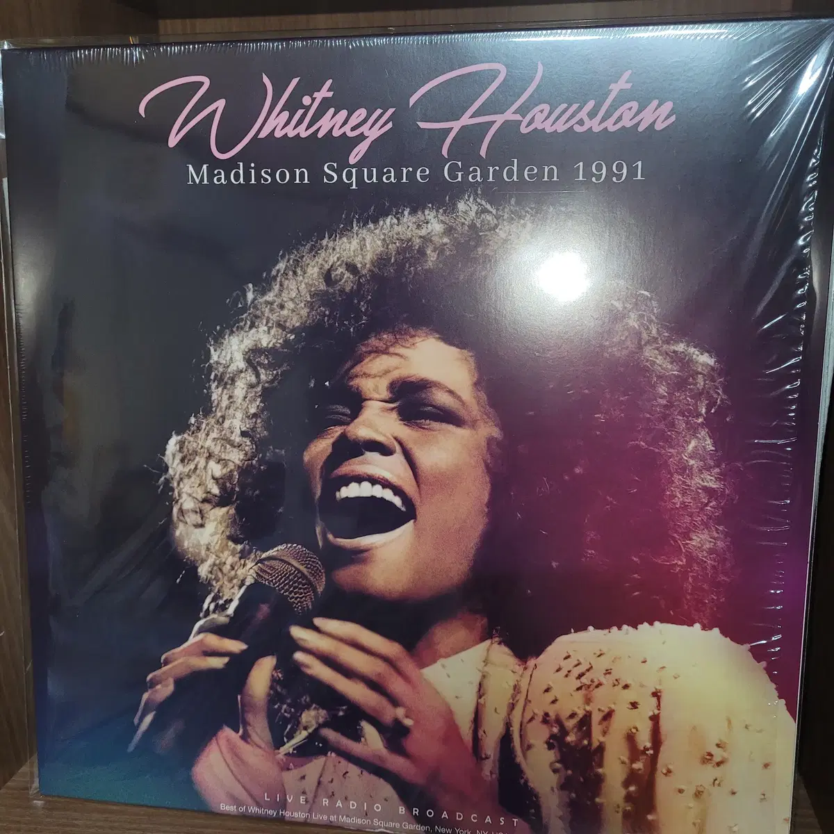 휘트니 휴스턴 Madison Square Garden 1991 LP 판매